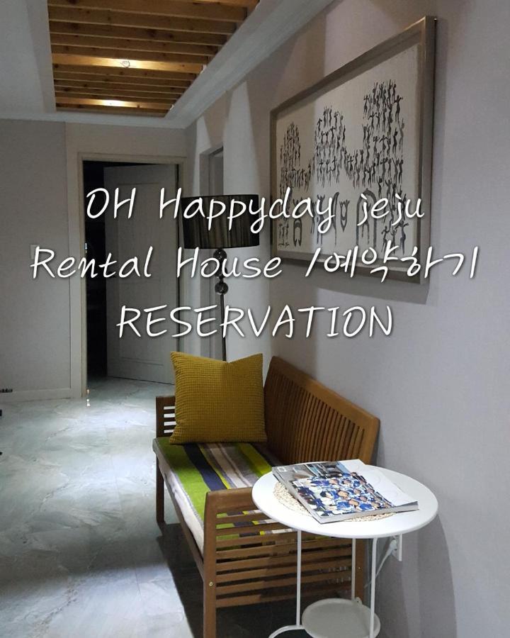 Oh Happy Day Jeju Villa Kültér fotó